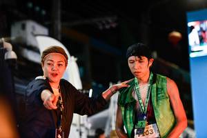 BIB: 203, 100
                            <button type="button" onclick="openModal(21898014)" class="btn btn-primary btn-sm float-right btn-popup" data-toggle="modal" data-target=".modal-high-quality">
                        <i class="fas fa-shopping-cart"></i> Add to Cart
                    </button>
                                            <button type="button" onclick="isThisMe(21898014, true)" class="btn btn-success btn-sm float-right btn-popup btn-isme hidden" data-toggle="tooltip" data-placement="bottom" title="นี่คือรูปของคุณใช่ไหม คลิกที่นี่เพื่อเอาเข้าอัลบั้ม">
                        <i class="fas fa-plus"></i> Add to album
                    </button>
                    <button type="button" onclick="isThisMe(21898014, false)" class="btn btn-warning btn-sm float-right btn-popup btn-isnotme hidden">
                        <i class="fas fa-ban"></i> Remove from album
                    </button>